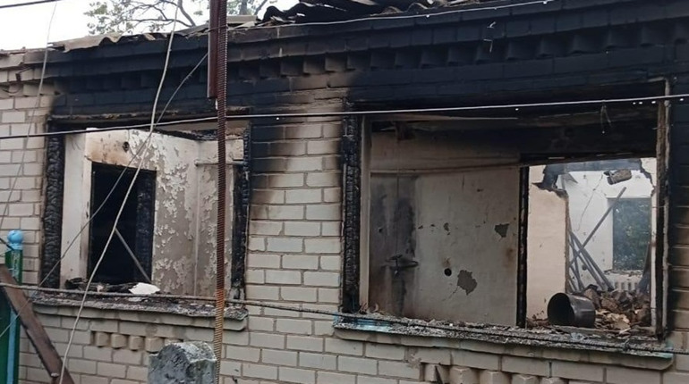 На Херсонщині армія рф завдала ударів по соціальній інфраструктурі та житлових кварталах