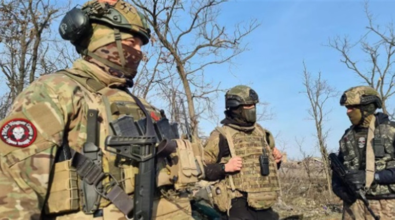 У Новій Каховці помічені вагнерівці