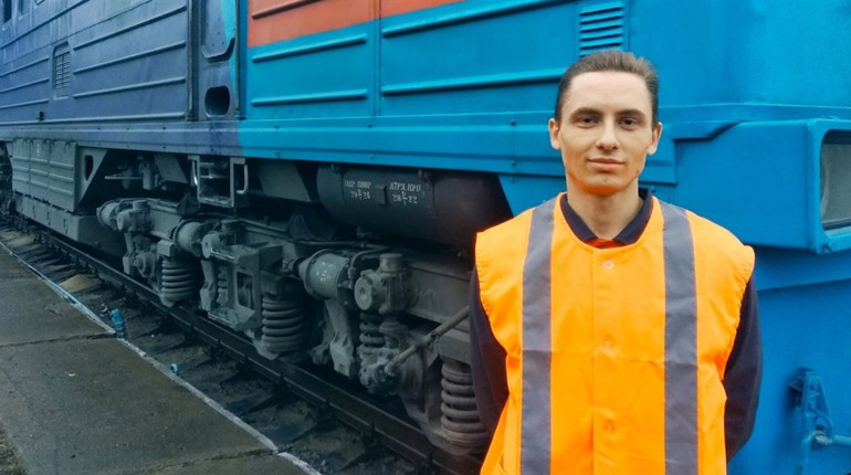 Найголовніше - сконцентрованість. Роман Хоменко продовжив сімейну справу і працює на залізниці