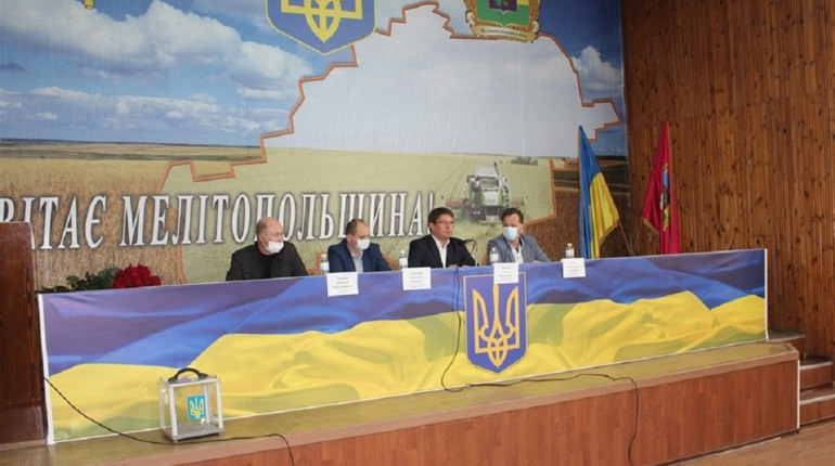 У нового великого Мелітопольського району - нова рада і великі плани