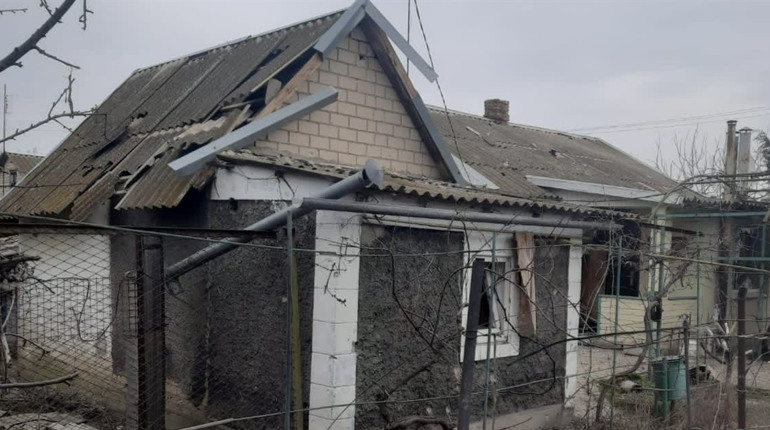 Армія рф на Херсонщині атакувала житлові будинки та припортову інфраструктуру