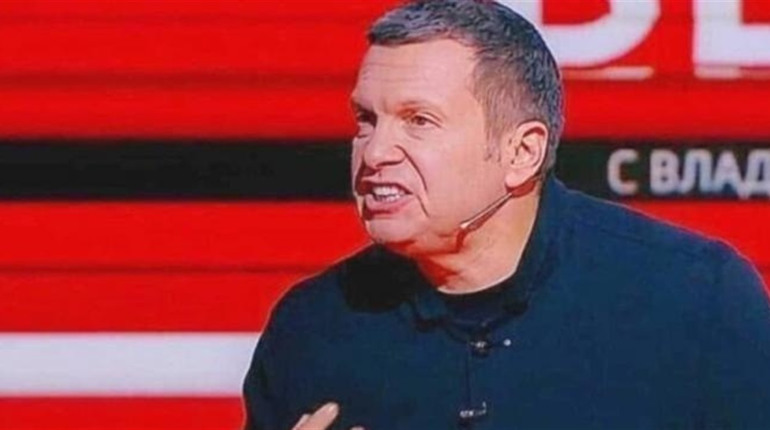 Російський пропагандист Соловйов потрапив під обстріл під Вугледаром. Що відомо