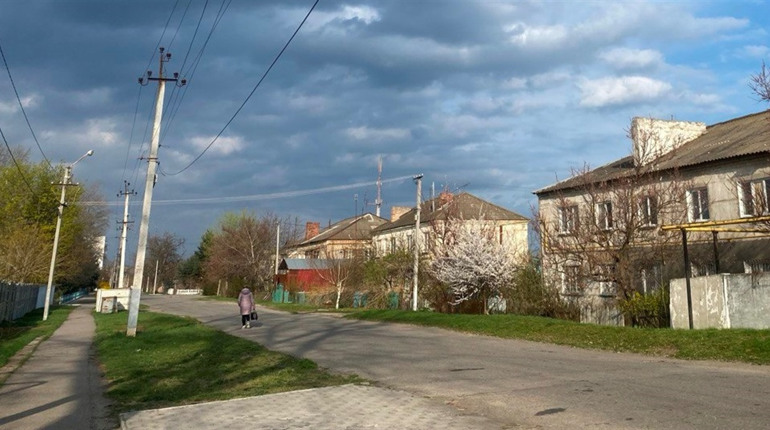 Партизани спалили ворожий БТР у Новій Каховці