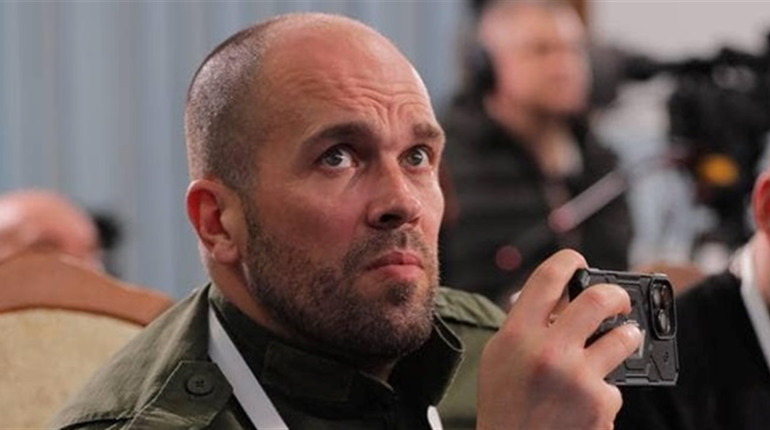 Голова пресофісу Херсонської ОВА найчастіше у жовтні з'являвся в ефірі «Єдиних новин»