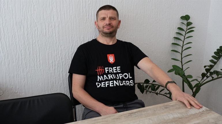 З Азовсталі – через катівні Донецька: історія Сергія Братищенка, морпіха з Південноукраїнська