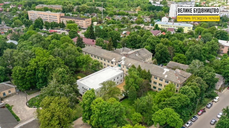 На добудову приймального відділення Фастівської ЦРЛ треба 11 млн грн. Їх проситимуть у райради