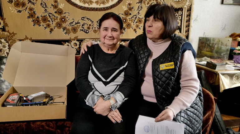 Шосткинка, що втратила сина захисника, купує дрони і допомагає ЗСУ