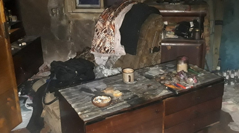 У Первомайському горіла квартира у багатоповерхівці: постаждав чоловік