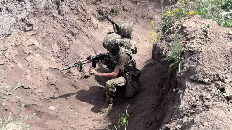 На Бахмутському напрямку ЗСУ звільнили 7 кв.км української території протягом тижня