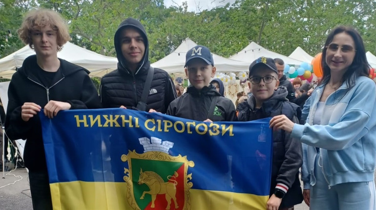 Діти Нижньосірогозької громади стали учасниками яскравого фестивалю KIDS FEST в Одесі
