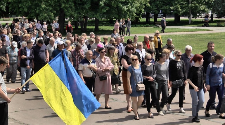 Шостка попрощалась із Олександром Беляковим