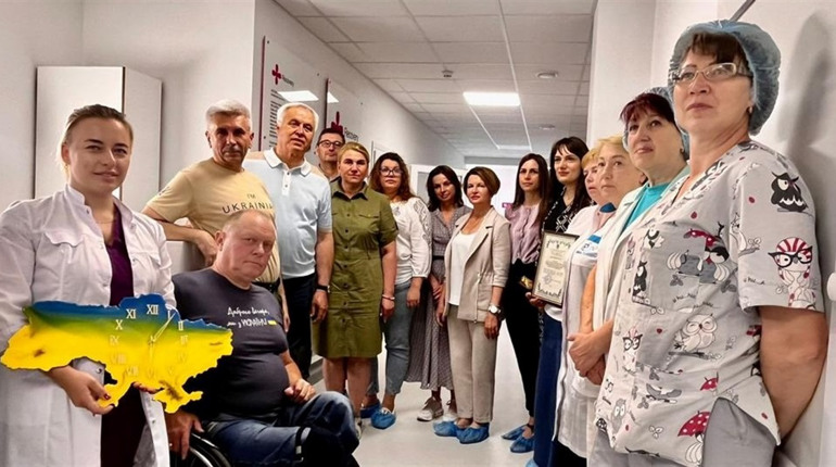 В Одесі запрацював інноваційний реабілітаційний центр для поранених військових