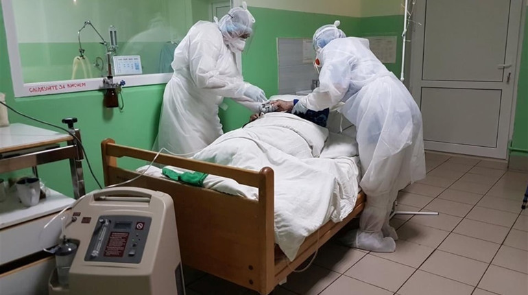На стаціонарному лікуванні в Южному знаходиться 29 осіб з коронавірусною хворобою