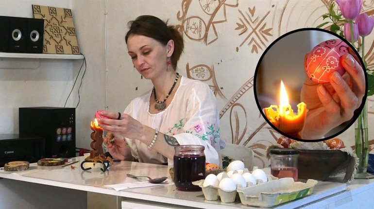 «Не лише творчість, а й медитація». Майстриня з Землянки створює писанки за давніми традиціями