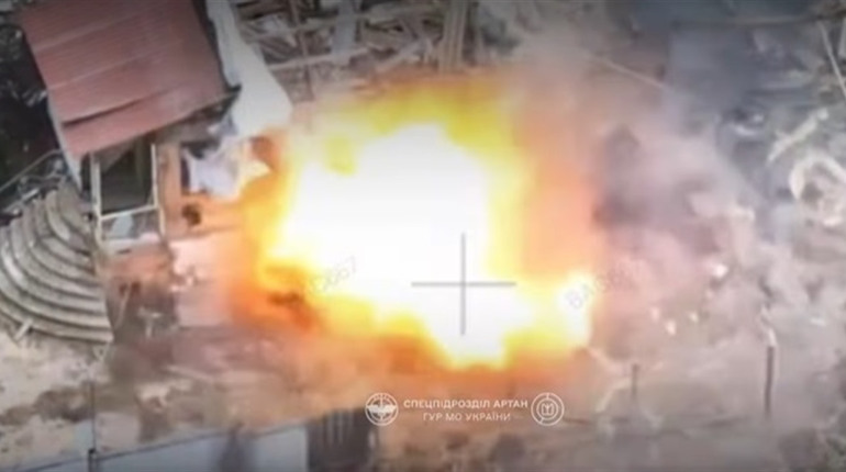 Спецназ ГУР відкинув ворога під Запоріжжям (відео)