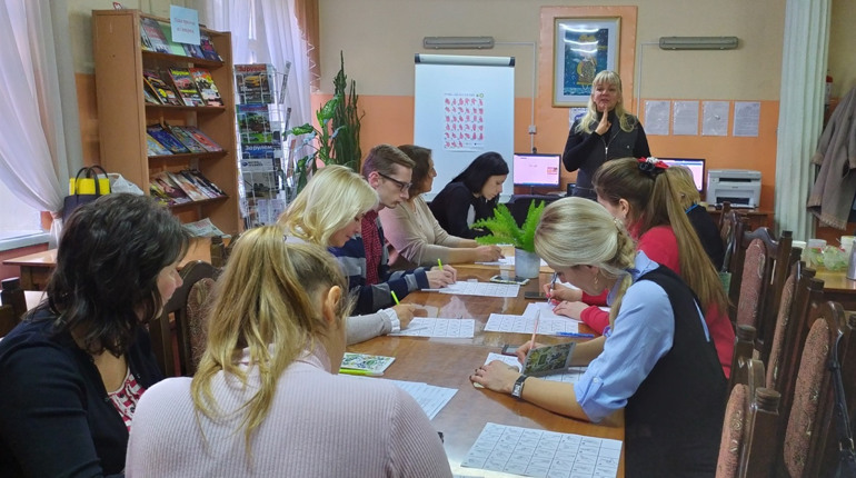 В Умані всіх бажаючих запрошують до вивчення жестової мови