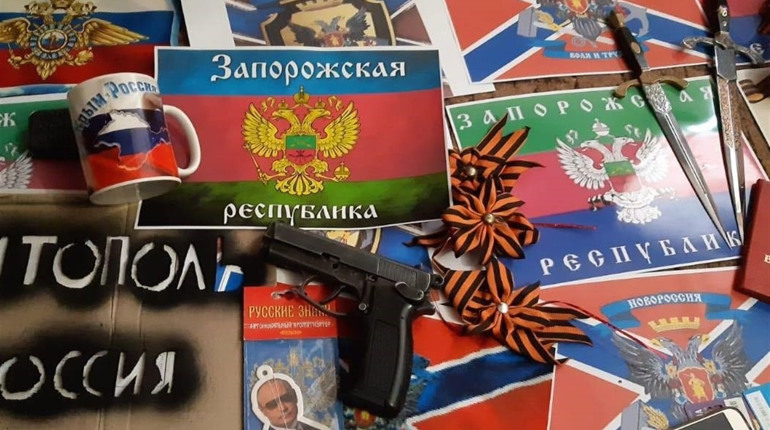 В Мелитополе «Новороссии» не будет: сотрудники СБУ разоблачили пропагандиста «русского мира»