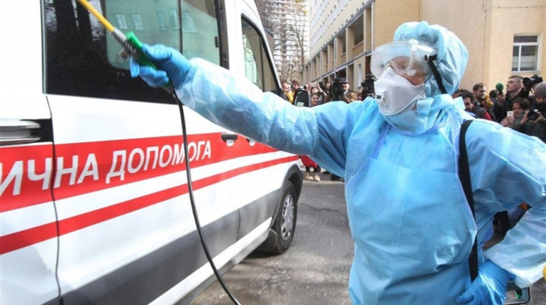 Коронавірус уже в Генічеську