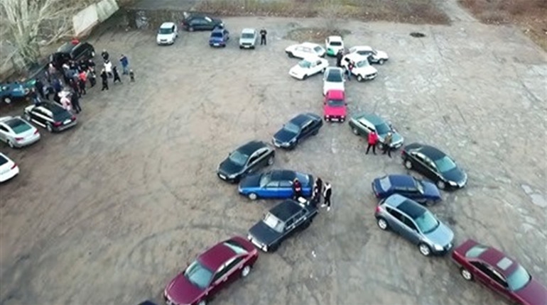 Автоялинка у Новій Каховці 