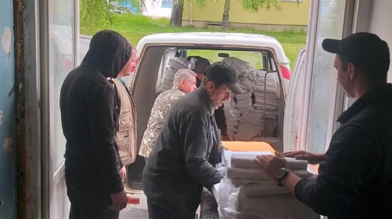 Продовжує поступати благодійна допомога прифронтовим громадам Шосткинського району