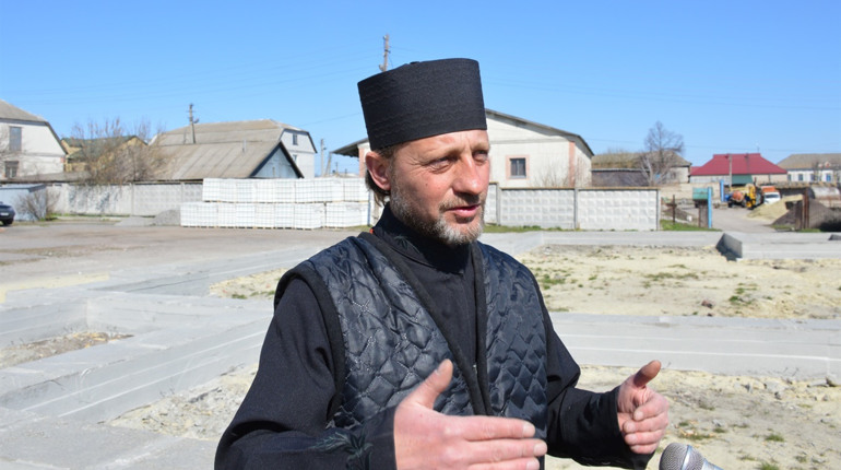 У Сватовому розпочали будівництво нової церкви і дзвіниці. Що там робиться