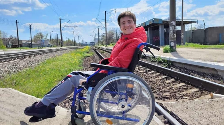 Як почуваються маломобільні громадяни в Любашівці