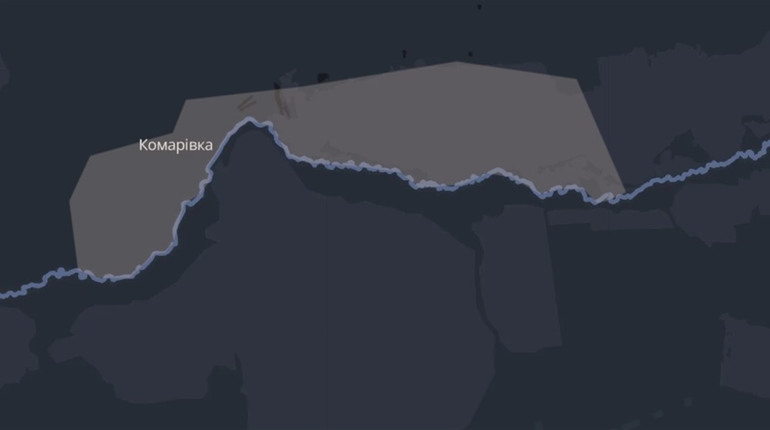 В Комарівці — активність противника: у DeepState прокоментували зростання «сірої зони» на Глухівщині