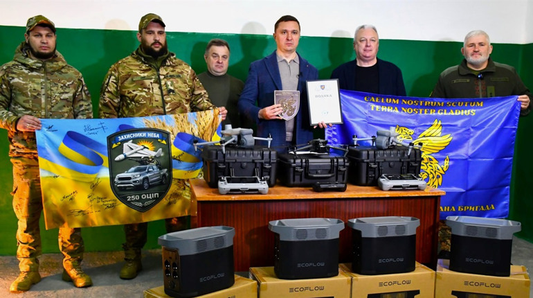 Майже 800 тисяч гривень на підтримку захисників