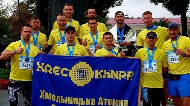 Нетішинські атомники активні у спорті – успішні в роботі