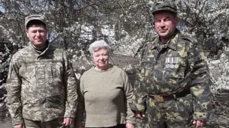 Родина Вергунів з Пробіжни на Чортківщині: такими і стоїть Україна