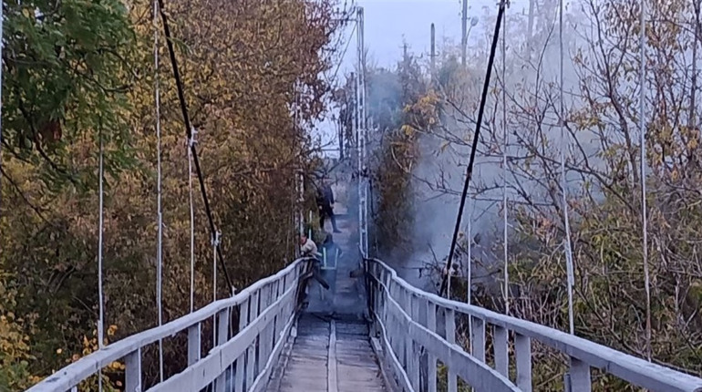 Міст у Берестині знову пошкоджено — причини займання встановлюються