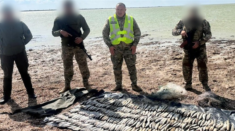 У нацпарку на Одещині затримали браконьєра з уловом на 8 мільйонів гривень
