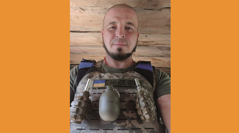 Воїн-штурмовик з Чортківщини Андрій Завацький: на війні перші дні страшно, а потім звикаєш