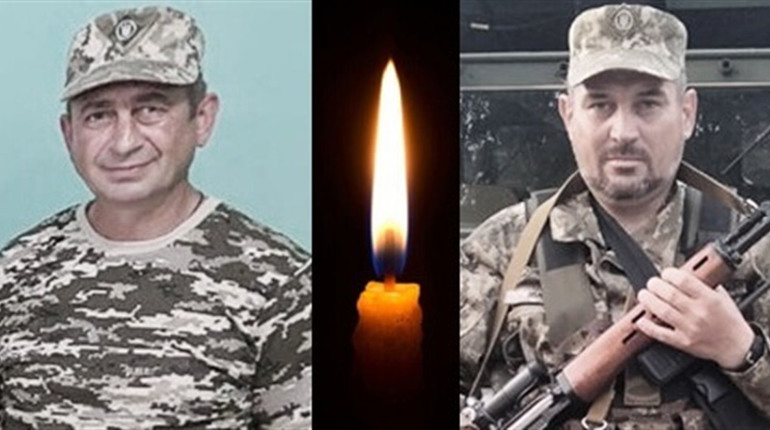 Нетішинська громада втратила ще двох Героїв: вони віддали своє життя за Україну