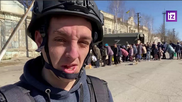 На Херсонщині працює скандальний російський пропагандист. Що про нього відомо