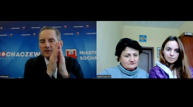 «У наших очах ви вже переможці». Інтерв'ю із мером міста-побатима Городка у Польщі Пьотрем Осєцким