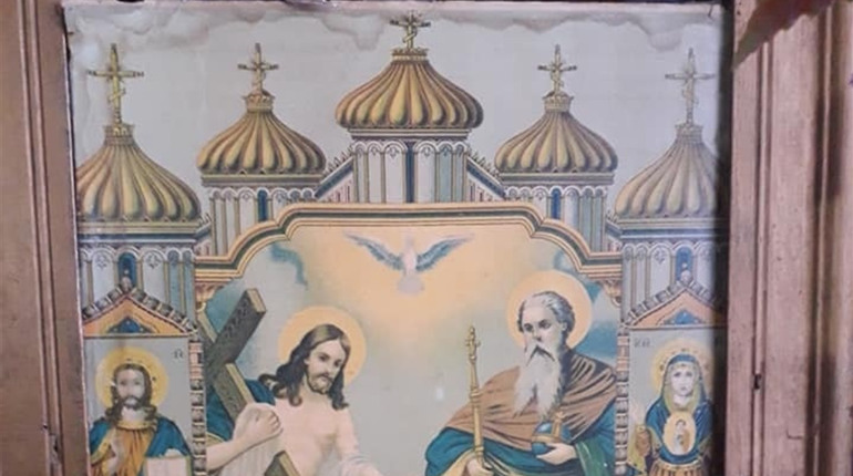 Ікону, що оновилась нещодавно, виставили у Старорафалівському храмі для паломників і молебнів
