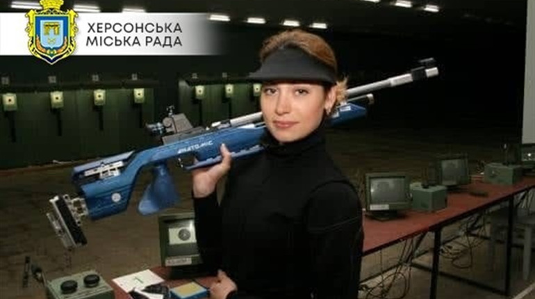 Херсонська стрільчиня встановила рекорд України