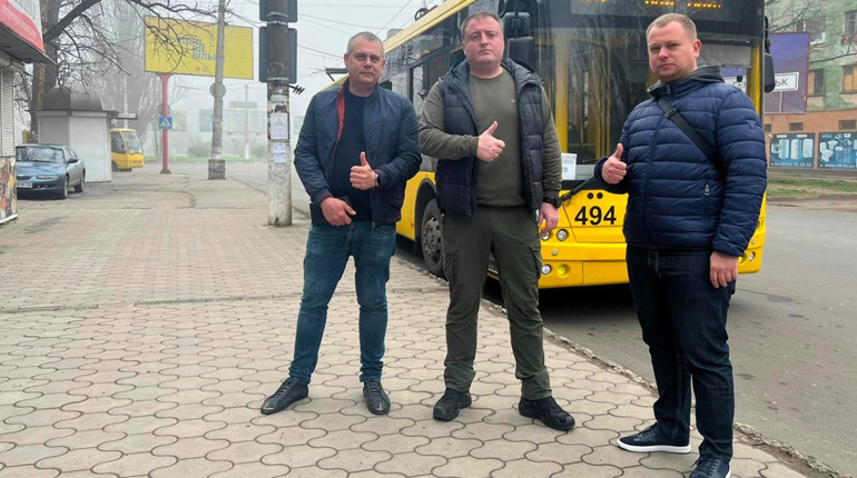 У Херсоні вийшли на маршрути тролейбуси — з 11 квітня проїзд там безкоштовний