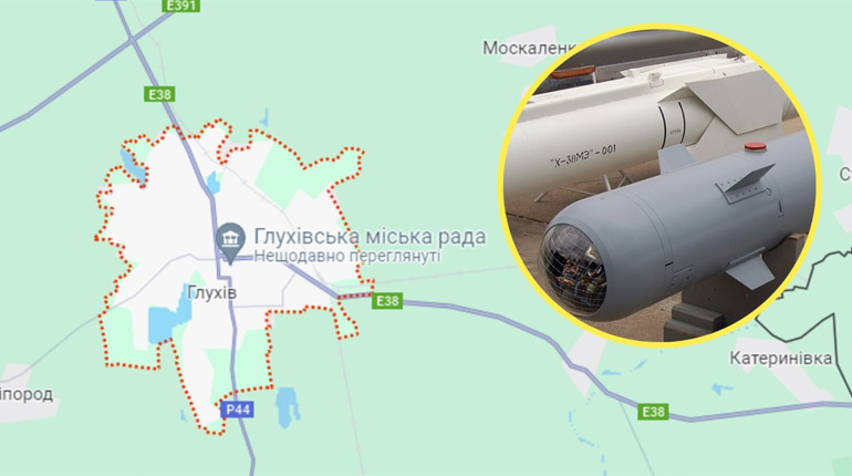 Минулої доби по Глухову вдарили КАБами, а в Сопичі внаслідок обстрілу пошкоджено будинки