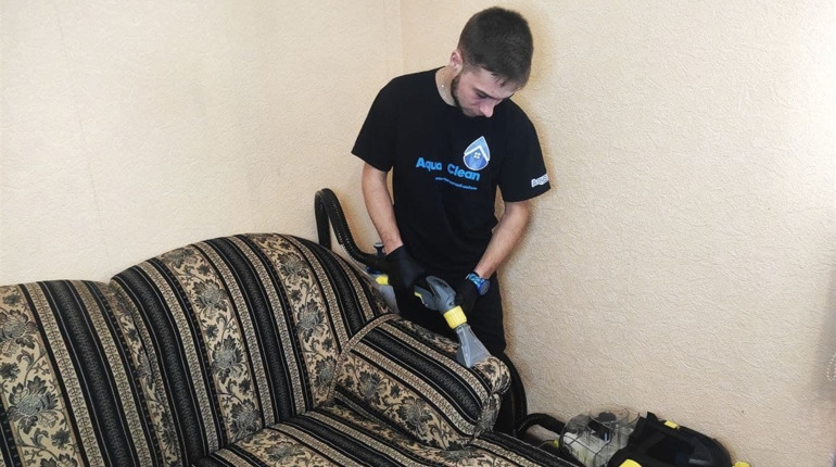 Для Біляївки, Теплодара та передмістя: відкрився новий сервіс хімчистки м'яких меблів Aqua Clean