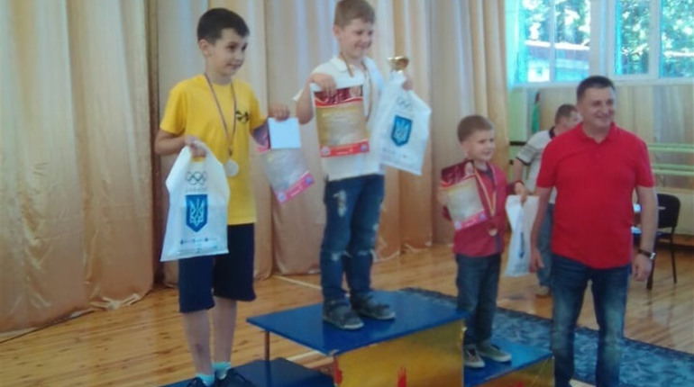 Жмеринка отримала нових чемпіонів з шахів