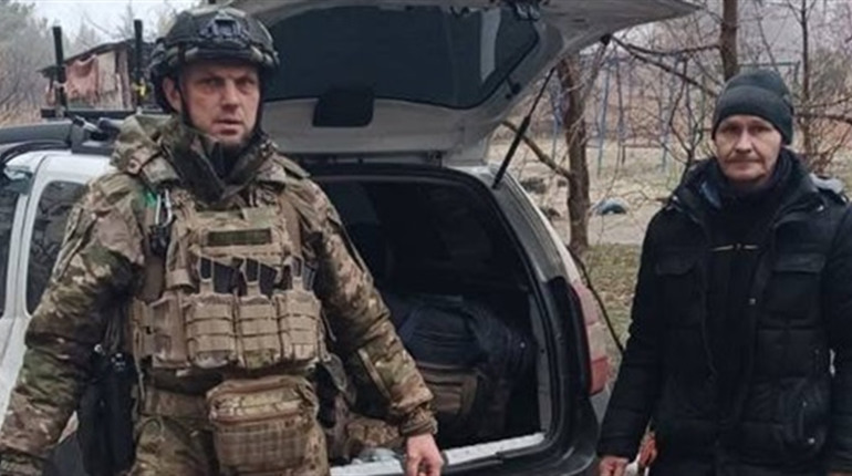 Евакуація з Куп’янщини продовжується: з найнебезпечніших місць людей вивозять поліцейські