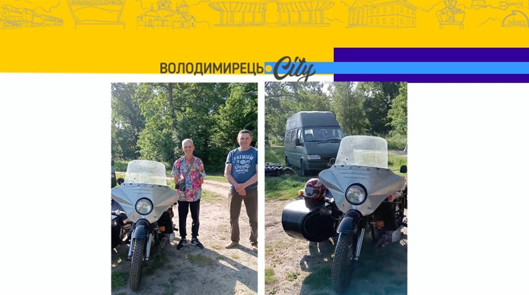 Волонтери з Антонівки відправили мотоцикл на Донецький напрямок