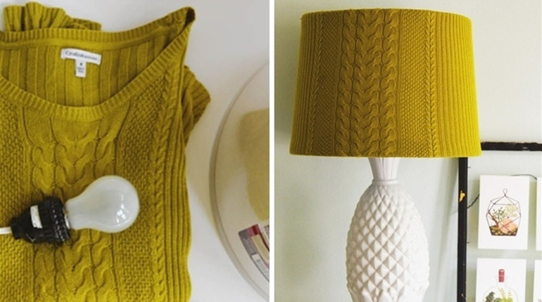 Старий светр може стати обновкою чи затишним декором: ідеї від Easy Handmade