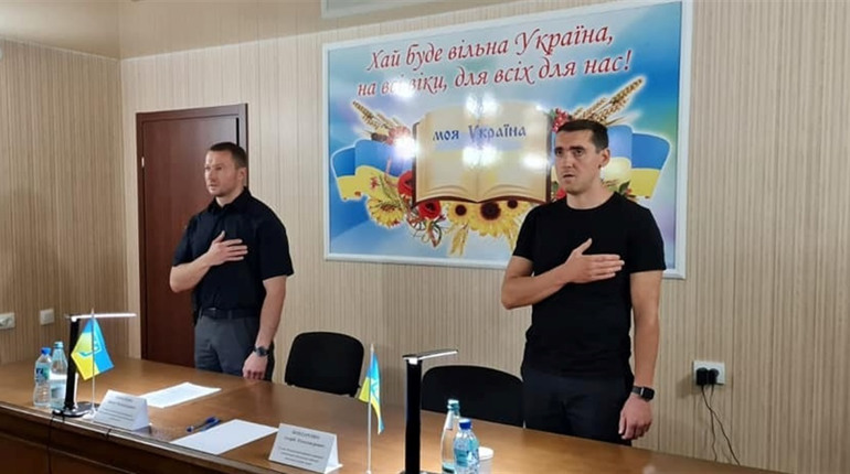 У День Конституції України Павло Кириленко вручив нагороди службовцям адміністрацій області
