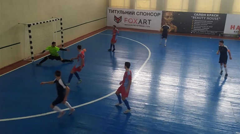 ФК "Славута" вийшла в чверть фіналу Першої ліги з футзалу України