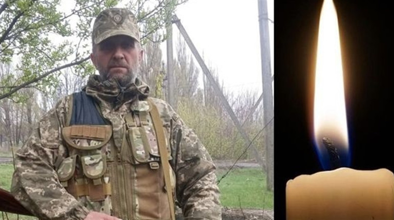 В Комарівцях 12 серпня прощатимуться з Героєм Русланом Щепанським