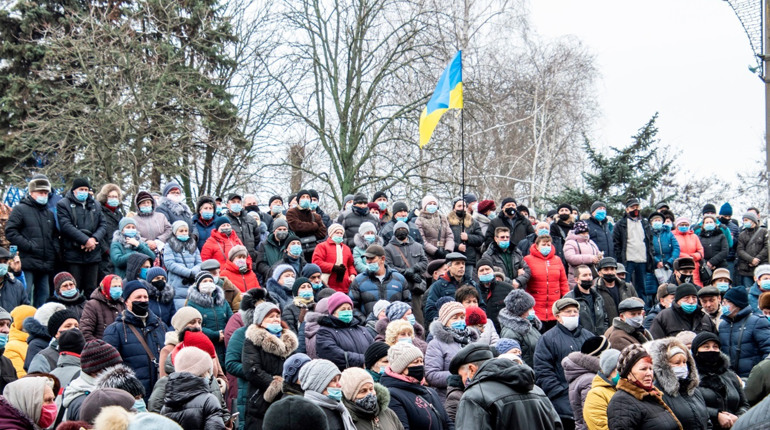 Тема дня: «тарифные» митинги в Никополе, Марганце и Покрове