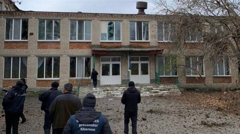 Окупанти обстріляли Високопілля на Херсонщині, зруйновано навчальний заклад (ФОТО)